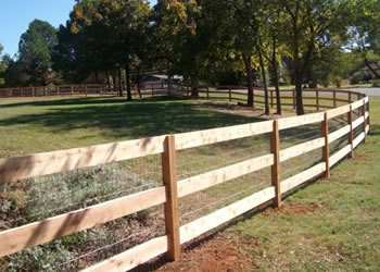 Stock Proof fencing